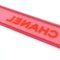 Rubber Bracelet Band Clover Pink Orange 01p A16344 from Chanel 5