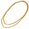 Long Necklace 180cm Ball Gp Gold Womens It4mfp3541lw from Chanel 2