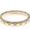 Coco Crush Ring Mini Model Pink Gold [18k] Fashion No Stone Band Ring Pink Gold from Chanel 6