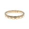 Coco Crush Ring Mini Model Pink Gold [18k] Fashion No Stone Band Ring Pink Gold from Chanel 5