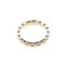 Coco Crush Ring Mini Model Pink Gold [18k] Fashion No Stone Band Ring Pink Gold from Chanel 2