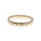 Coco Crush Ring Mini Model Pink Gold [18k] Fashion No Stone Band Ring Pink Gold from Chanel, Image 3