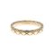 Coco Crush Ring Mini Model Pink Gold [18k] Fashion No Stone Band Ring Pink Gold from Chanel 1