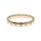 Coco Crush Ring Mini Model Pink Gold [18k] Fashion No Stone Band Ring Pink Gold from Chanel 4