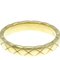 Coco Crush Ring Mini Model Yellow Gold [18k] Fashion No Stone Band Ring Gold from Chanel 7