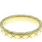 Coco Crush Ring Mini Model Yellow Gold [18k] Fashion No Stone Band Ring Gold de Chanel 8