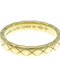 Coco Crush Ring Mini Model Yellow Gold [18k] Fashion No Stone Band Ring Gold from Chanel, Image 9