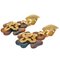 Clover Coco Mark Demi Pattern [Patrón de concha de tortuga] Pendientes colgantes de oro de 95p Gp para mujer Itnb08372d5s de Chanel. Juego de 2, Imagen 2