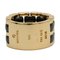 Ultra Ring Large K18yg Gelbgold Schwarze Keramik Größe 14 #54 von Chanel 4