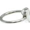 Happy Diamond Heart 829482 White Gold [18k] Fashion Shell Band Ring Silver from Chopard 9