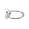 Happy Diamond Heart 829482 White Gold [18k] Fashion Shell Band Ring Silver from Chopard 3
