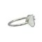 Happy Diamond Heart 829482 White Gold [18k] Fashion Shell Band Ring Silver from Chopard 5