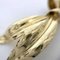 Brooch Gold Ec-20020 Ribbon Gp Pin Ladies by Christian Dior 5