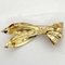 Brooch Gold Ec-20020 Ribbon Gp Pin Ladies by Christian Dior 2