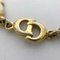 Chain Bracelet Gold Ec-20022 Gp Womens by Christian Dior 4