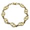 Chain Bracelet Gold Ec-20022 Gp Womens by Christian Dior 1