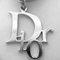 Ring Silber Ec-20016 Größe 14 Metall 7 Herren von Christian Dior 7