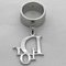 Ring Silber Ec-20016 Größe 14 Metall 7 Herren von Christian Dior 4