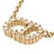 Collar Clair D Lune de diamantes de imitación de metal para mujer Itfiopwd8hac de Christian Dior, Imagen 4