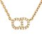 Collar Clair D Lune de diamantes de imitación de metal para mujer Itfiopwd8hac de Christian Dior, Imagen 1