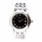 5500l quarzo nero quadrante orologio da donna di Gucci, Immagine 1