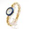 Cambio de bisel esfera blanca Gp reloj de cuarzo para mujer bañado en oro 11 / 12.2 de Gucci, Imagen 2