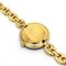 Cambio de bisel esfera blanca Gp reloj de cuarzo para mujer bañado en oro 11 / 12.2 de Gucci, Imagen 7