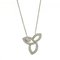Lily Cluster Pendant Necklace Pt950 Platinum Diamond d0.68ct Pedpmqrflc from Harry Winston 1