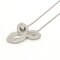 Lily Cluster Pendant Necklace Pt950 Platinum Diamond d0.68ct Pedpmqrflc from Harry Winston 3