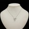 Lily Cluster Pendant Necklace Pt950 Platinum Diamond d0.68ct Pedpmqrflc from Harry Winston 6