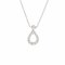 Loop Large Diamond - Pt950 Platin Halskette für Damen von Harry Winston 1