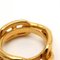 Broche de anillo para bufanda Chaine Dancre Lugate Gp color dorado de Hermes, Imagen 4