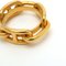 Chaine Dancre Lugate Scarf Ring Clasp Gp Gold Color from Hermes, Image 3