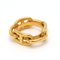 Chaine Dancre Lugate Scarf Ring Clasp Gp Gold Color from Hermes 1