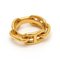 Chaine Dancre Lugate Scarf Ring Clasp Gp Gold Color from Hermes 2
