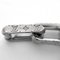 Bracelet Collier Chain Silver M64223 F-19906 Metal M Size Us0260 Mens Womens by Louis Vuitton 6