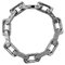 Bracelet Collier Chain Silver M64223 F-19906 Metal M Size Us0260 Mens Womens by Louis Vuitton 1