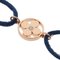 Bracelet Corde Saint Idylle 1p Diamond Gold/Blue - Womens K18 Yellow Gold by Louis Vuitton 4