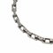 Necklace Chain Monogram M00307 Mens Metal by Louis Vuitton 5