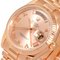 Automatic Watch with Pink Dial in Gold from Rolex 7