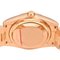 Automatic Watch with Pink Dial in Gold from Rolex 3