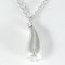 Teardrop Silver Necklace from Tiffany 4