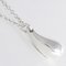Teardrop Silver Necklace from Tiffany, Image 2