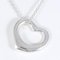 Collar con forma de corazón de plata de Tiffany, Imagen 4