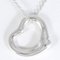 Collar con forma de corazón de plata de Tiffany, Imagen 1