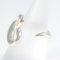 Anillo con forma de corazón de plata de Tiffany, Imagen 8