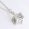 Atlas Cube Silber Halskette von Tiffany 2