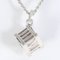 Atlas Cube Silver Necklace from Tiffany, Image 4