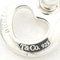 Pierced Heart Silver Earrings from Tiffany, Set of 2 5