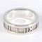 Atlas Silver Ring from Tiffany 4